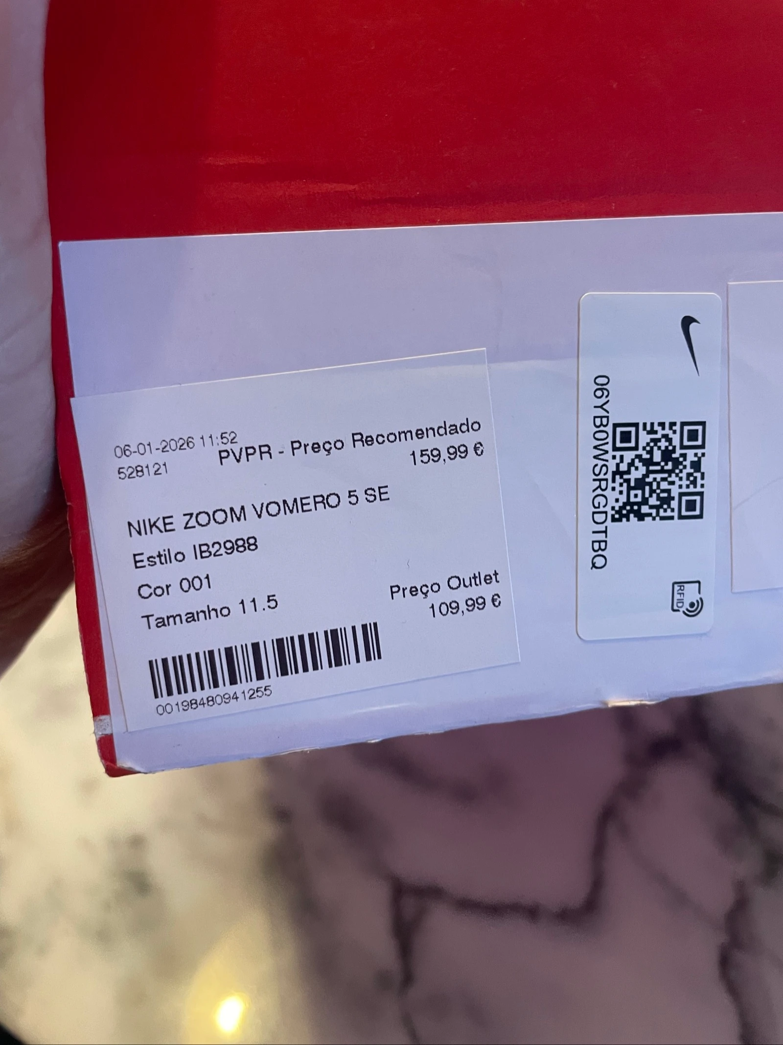 Nike Zoom Vomero 5 – photo 8
